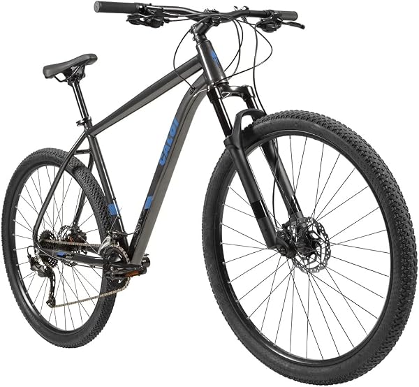 Bicicleta Aro 29 Caloi Explorer Comp 2021 Shimano Alivio 18 velocidades Grafite