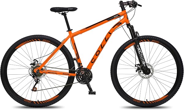 Bicicleta Colli Athena Aro 29 21 Marchas Freio a Disco Mecânico Aço Carbono