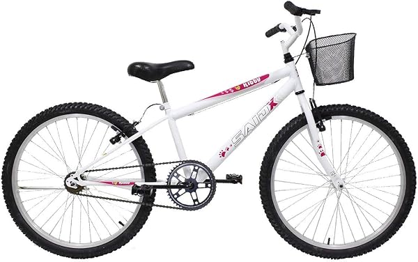 Bicicleta Ultra Bikes Bicolor Aro 24 18 Marchas Feminina