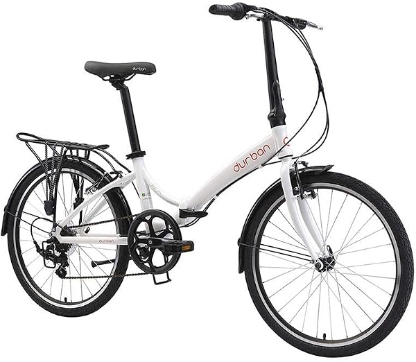 Bicicleta Urbana Dobrável Rio XL com 6 Marchas Aro 24 Durban